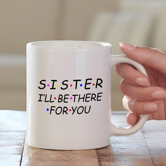 Personalized Sister Mug | Unique & Thoughtful Gift | MugDog