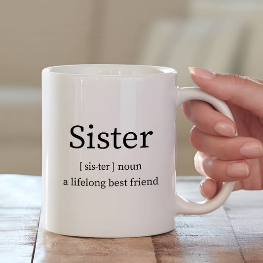 Sister Quote Mug | Show Your Love with Every Sip | MugDog Mugdog- Buy Your Gifting Items