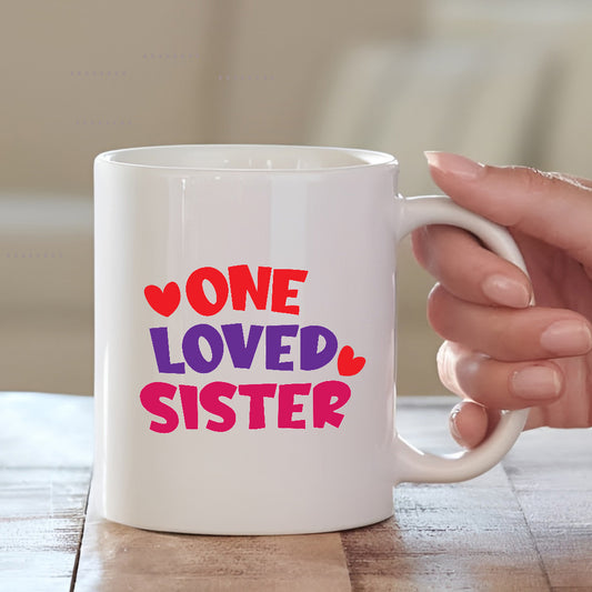Personalized Sister Mug | Unique & Thoughtful Gift | MugDog
