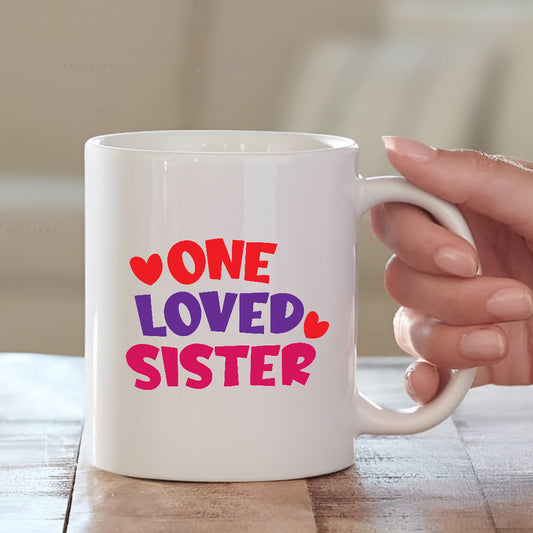 Personalized Sister Mug | Unique & Thoughtful Gift | MugDog Mugdog- Buy Your Gifting Items