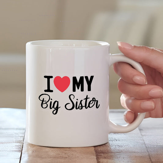 Sister Quote Mug | Show Your Love with Every Sip | MugDog Mugdog- Buy Your Gifting Items