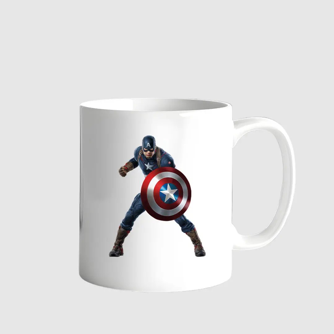 Captain America Mug Mugdog- Buy Your Gifting Items