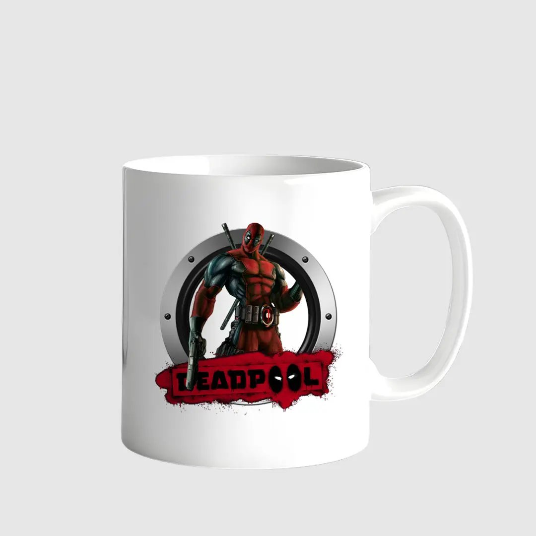 Deadpool Design Mug Mugdog- Buy Your Gifting Items