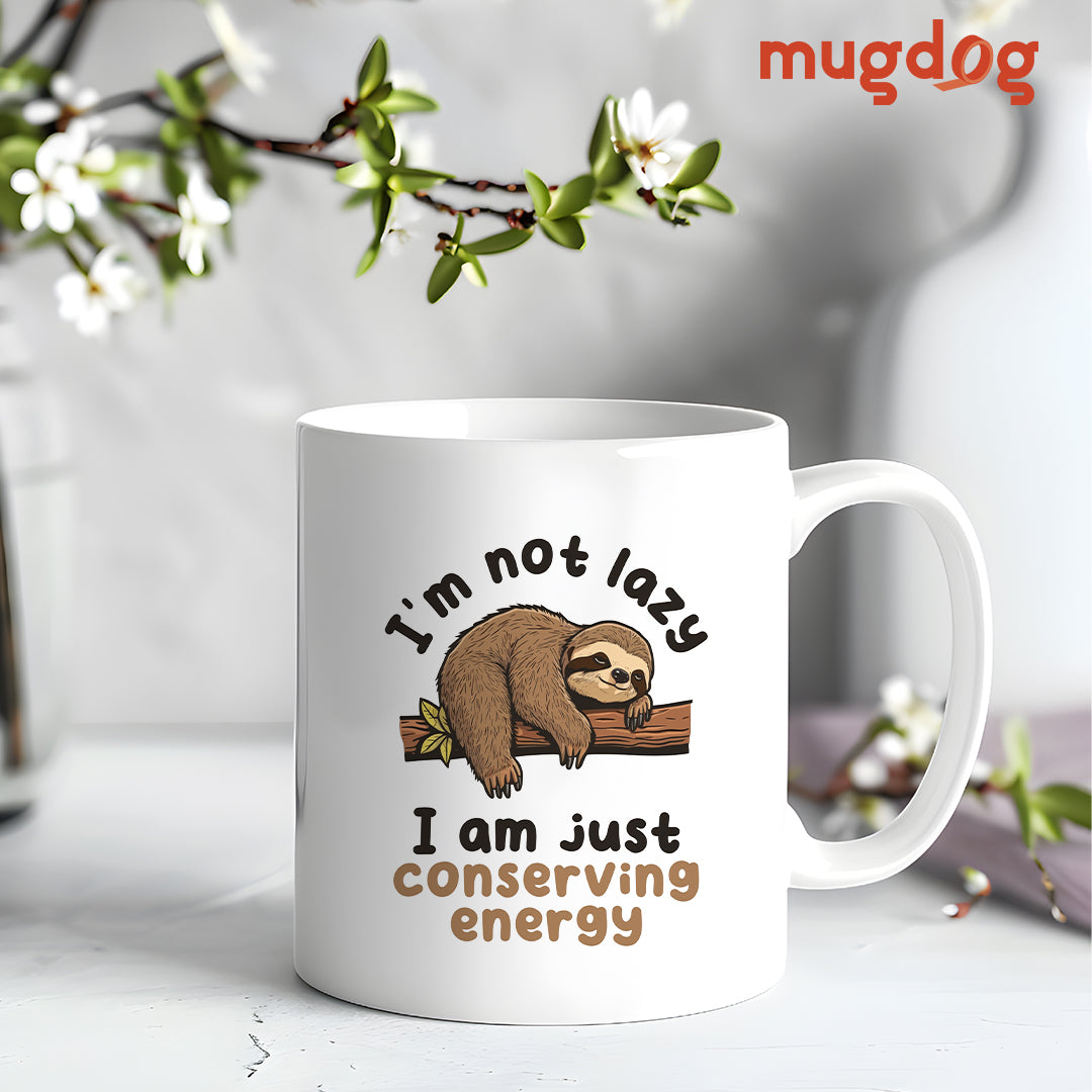 Lazy Person Mug