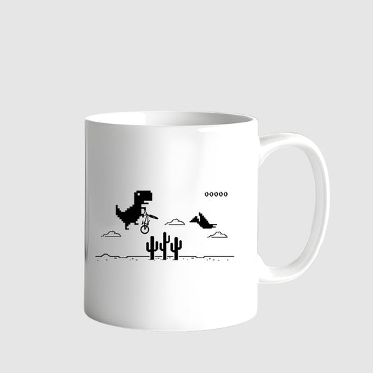 Dinosaur Game Mug Mugdog- Buy Your Gifting Items