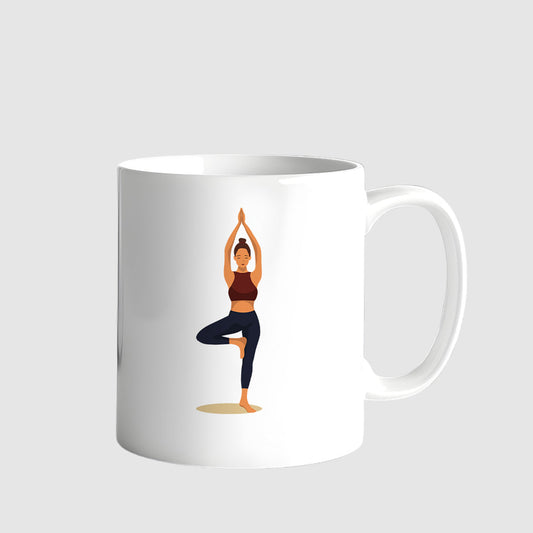 Yoga Day Mugs Mugdog- Buy Your Gifting Items