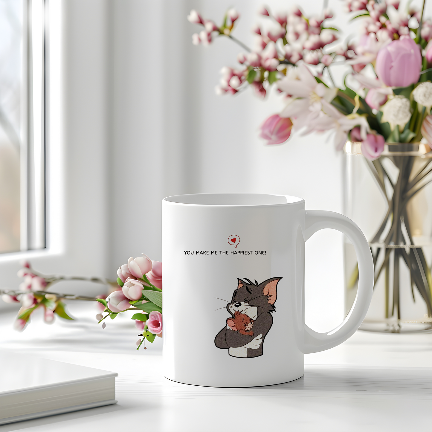 Tom & Jerry Mugs | Classic Fun with Every Sip