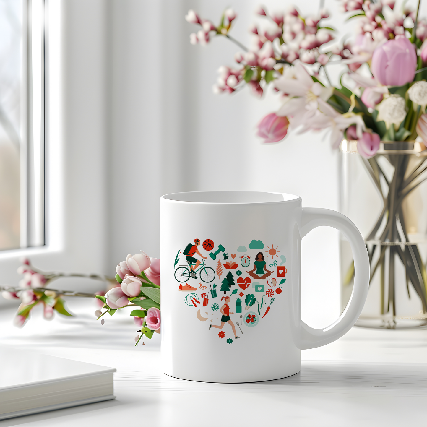 Healthy Heart Mugs