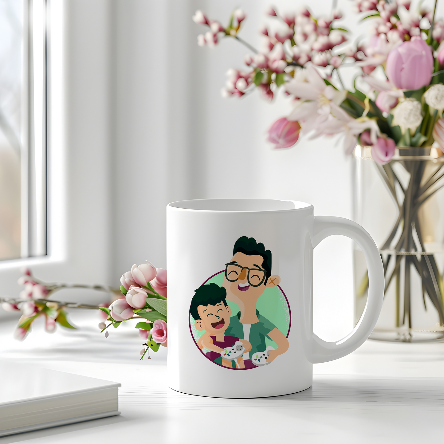 Father-Son Mugs