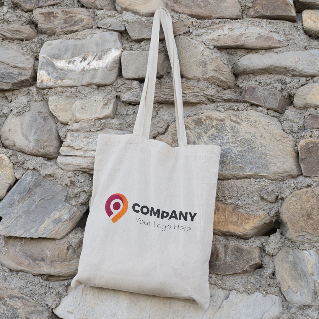 Custom Tote Bag with Company Logo | Personalized Bag Mugdog- Buy Your Gifting Items