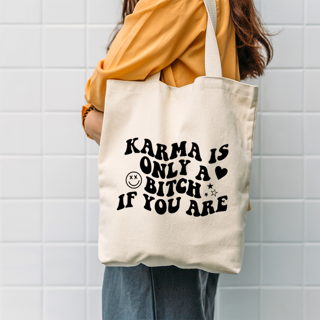 Custom Motivational Bag | Inspirational Quote Tote Bag