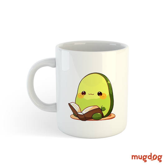 Cute Avocado Print Mug Mugdog- Buy Your Gifting Items