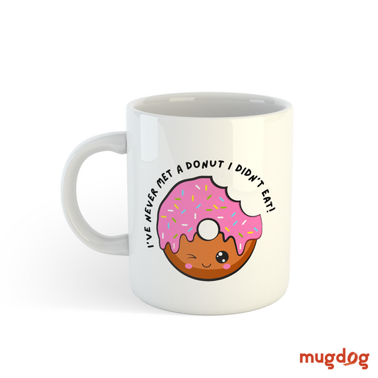 Donut Stop Believing Ceramic Mug Mugdog- Buy Your Gifting Items