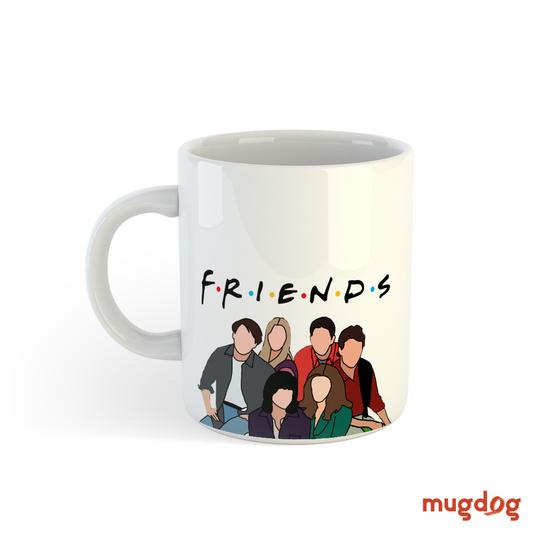 Animated Friends Mug – Fun Gift for Friendship Day 2025