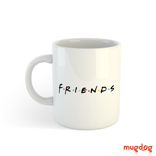 F.R.I.E.N.D.S Ceramic Mug – Perfect Friendship Day Gift 2025