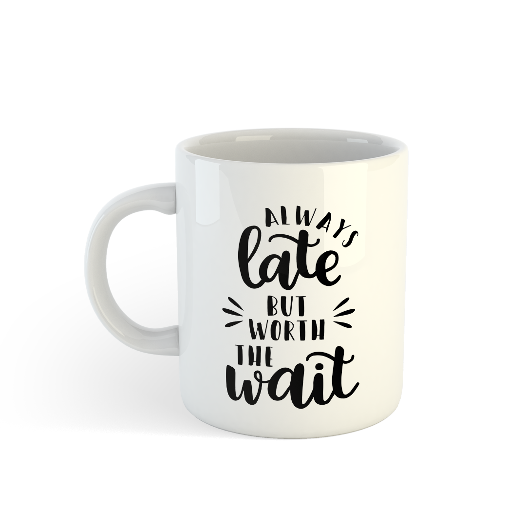 Personalized Quotes Mugs | Custom Coffee Mugs | Perfect Gift Mugdog- Buy Your Gifting Items