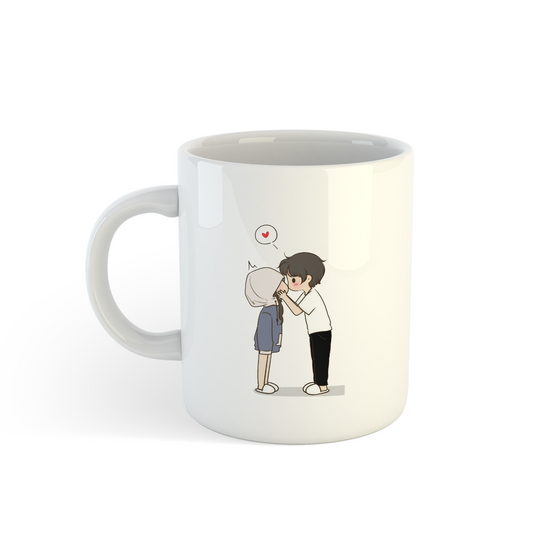 Couple Mug Gift | Personalized Mugs for Couples Mugdog- Buy Your Gifting Items