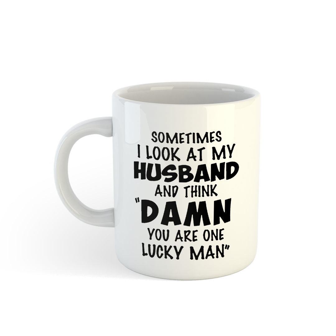 Funny Quote Anniversary Mug | Humorous Couple Coffee Mug Mugdog- Buy Your Gifting Items