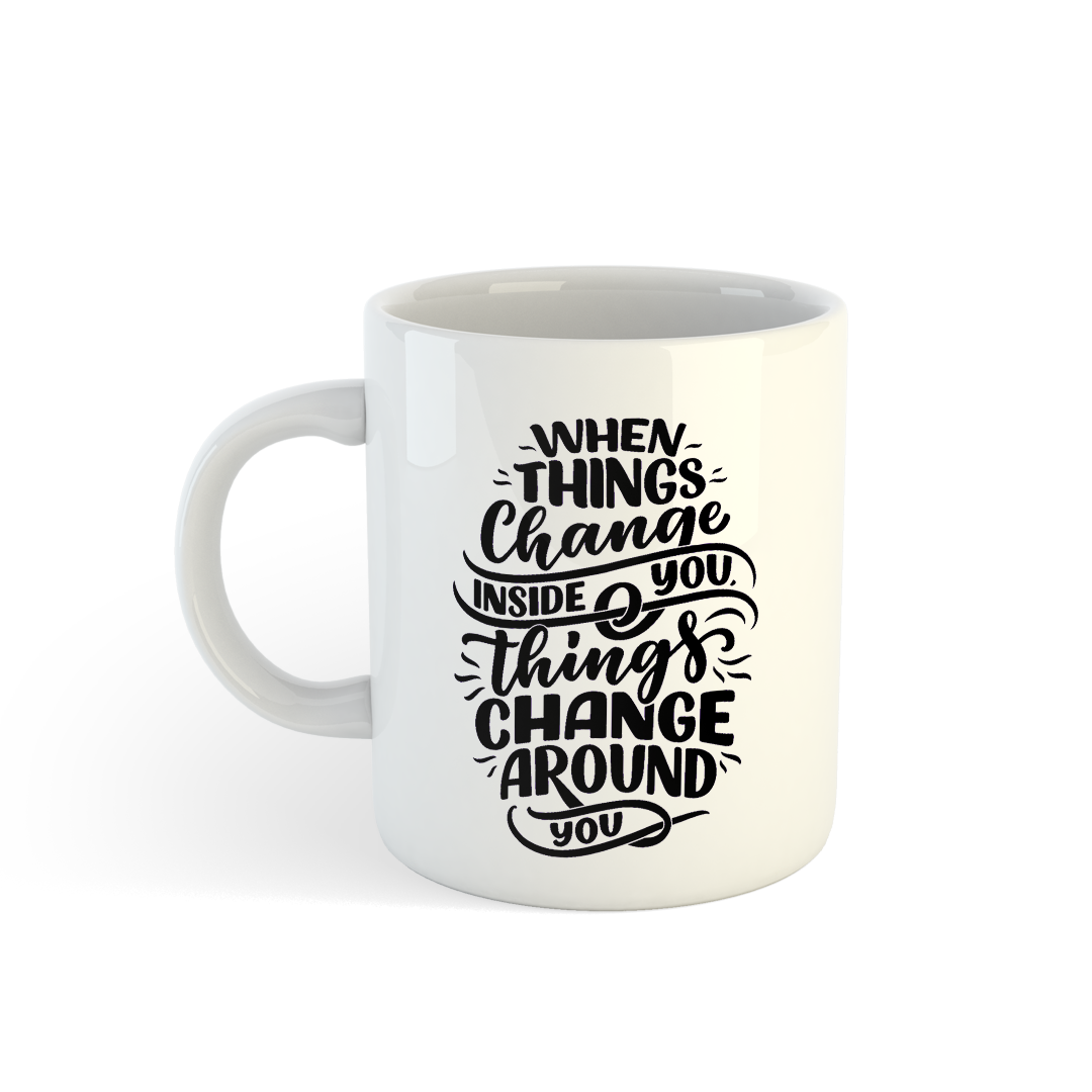 Custom Quote Coffee Mug | High-Quality Ceramic Mug Mugdog- Buy Your Gifting Items