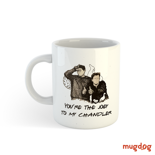 Joey to My Chandler Mug – Friends TV Show Gift for Friendship Day 2025