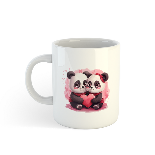 Panda Couple Mugs | Adorable Matching Mugs for Couples Mugdog- Buy Your Gifting Items