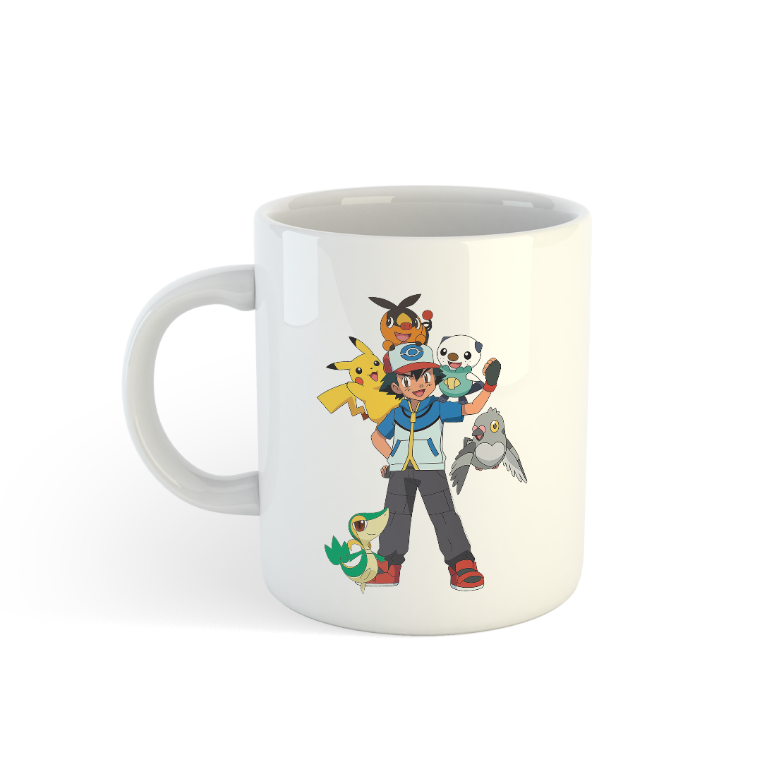 Pokemon Mugs | Sip Your Way to Adventure Mugdog- Buy Your Gifting Items