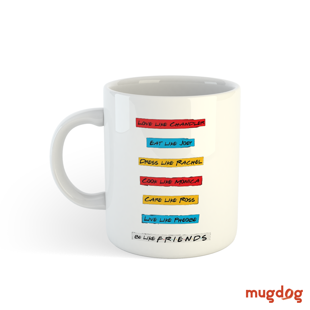 Friends Quote Mug – perfect gift for Friendship day 2025 Mugdog- Buy Your Gifting Items