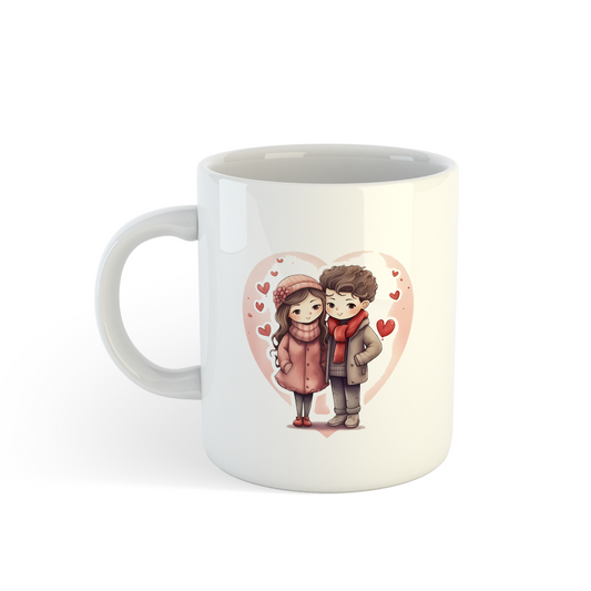 Mugs For Couple | Customizable Matching Mugs Mugdog- Buy Your Gifting Items