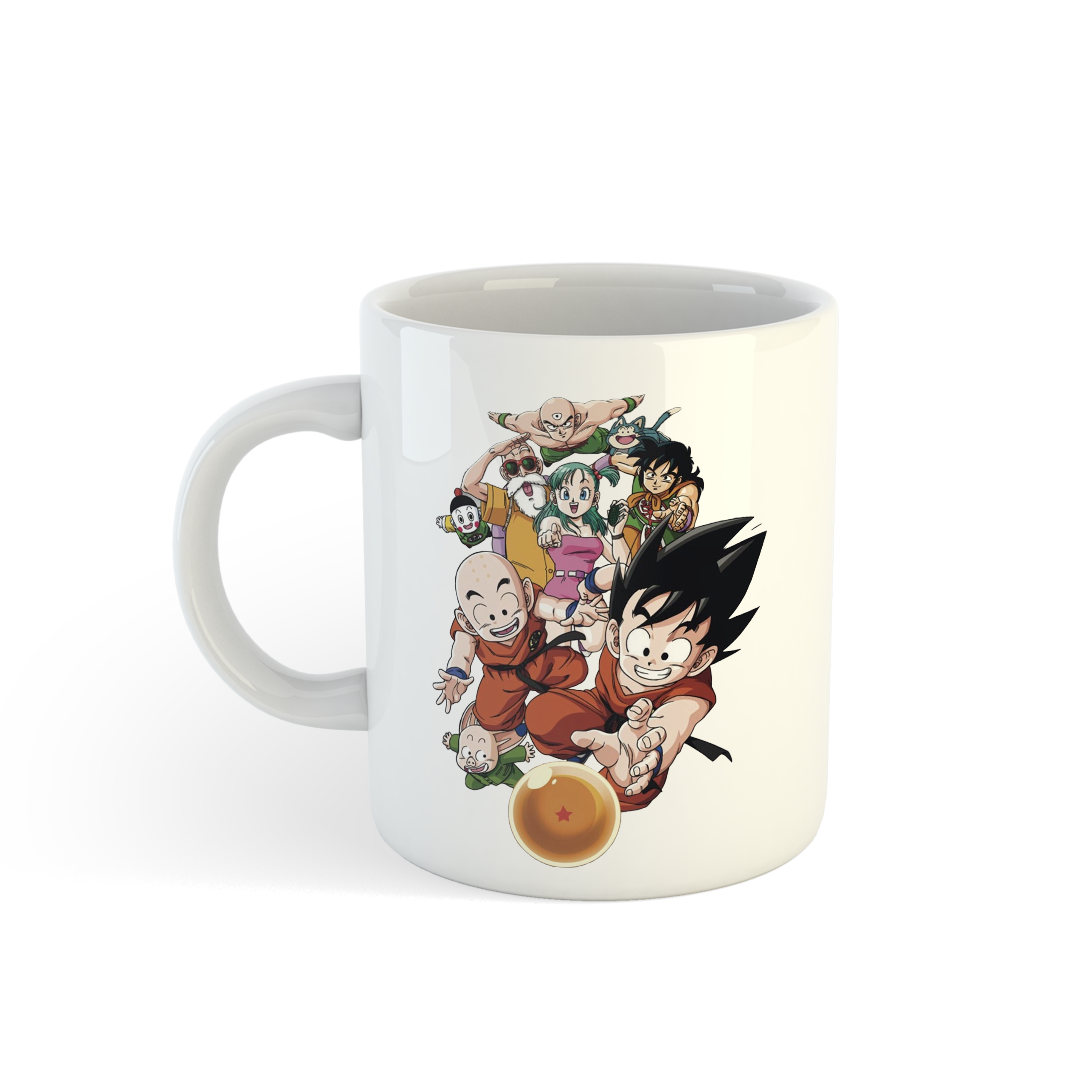 Dragon Ball Z Mugs Mugdog- Buy Your Gifting Items