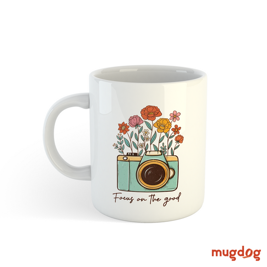 Focus on the Good Coffee Mug Mugdog- Buy Your Gifting Items