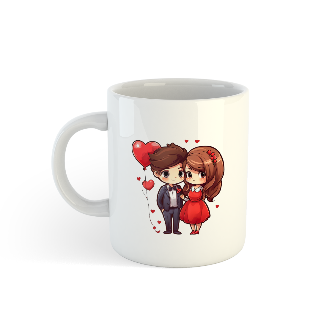 Love Couple Mugs | Romantic Gift for Couples Mugdog- Buy Your Gifting Items