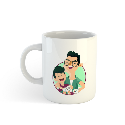 Father-Son Mugs Mugdog- Buy Your Gifting Items