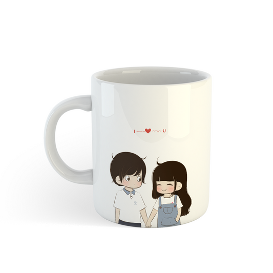 Cute Couple Mugs | Perfect Gift for Couples Mugdog- Buy Your Gifting Items