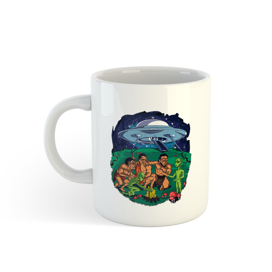 Alien Design Mugs Mugdog- Buy Your Gifting Items