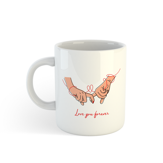 Promise Mugs | Personalized Couple Mugs for Love & Commitment Mugdog- Buy Your Gifting Items