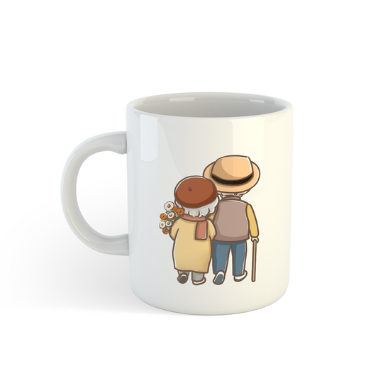 Together Forever Mugs | Personalized Couple Mugs for Lasting Love Mugdog- Buy Your Gifting Items