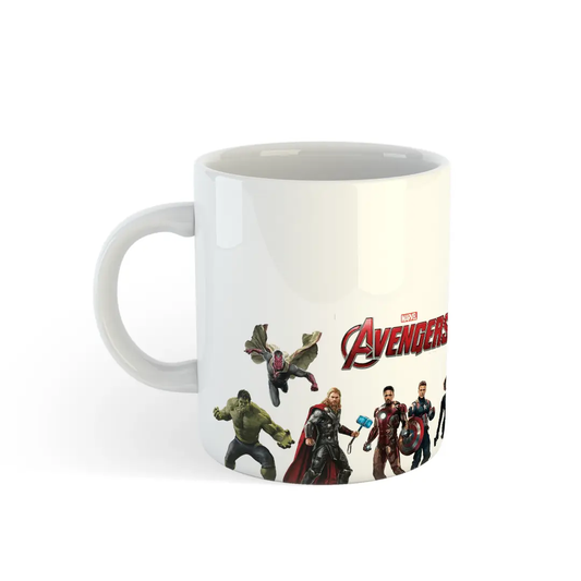 Avengers Theme Printed Mug Mugdog- Buy Your Gifting Items