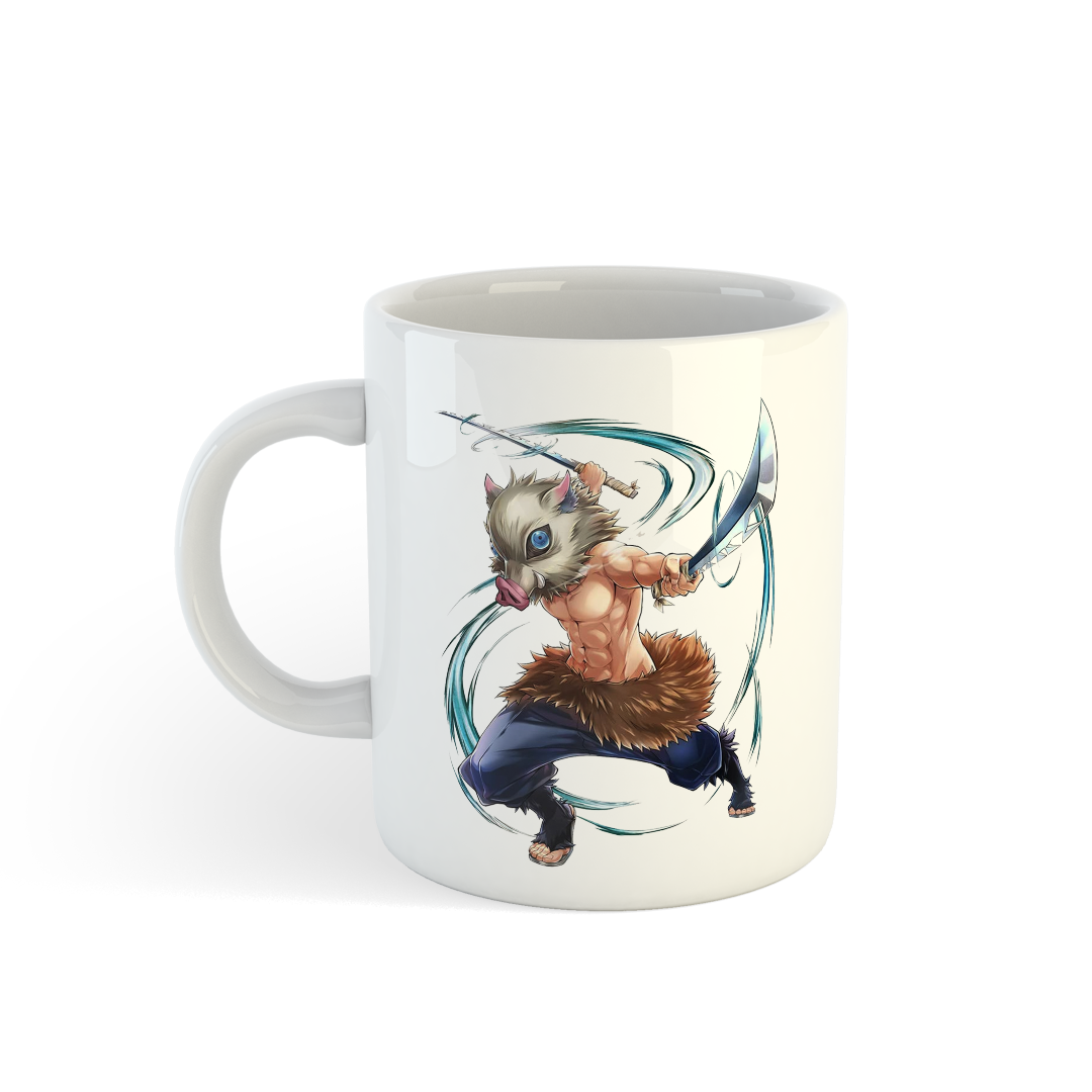 Inosuke Hashibira Mugs Mugdog- Buy Your Gifting Items