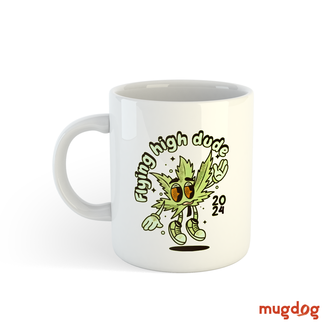 Animated Cannabis Mug Mugdog- Buy Your Gifting Items