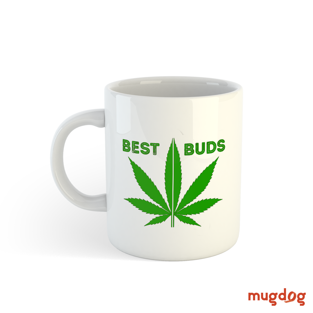 Custom Best Buds Mug Mugdog- Buy Your Gifting Items