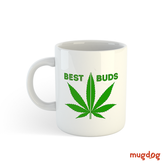 Custom Best Buds Mug Mugdog- Buy Your Gifting Items