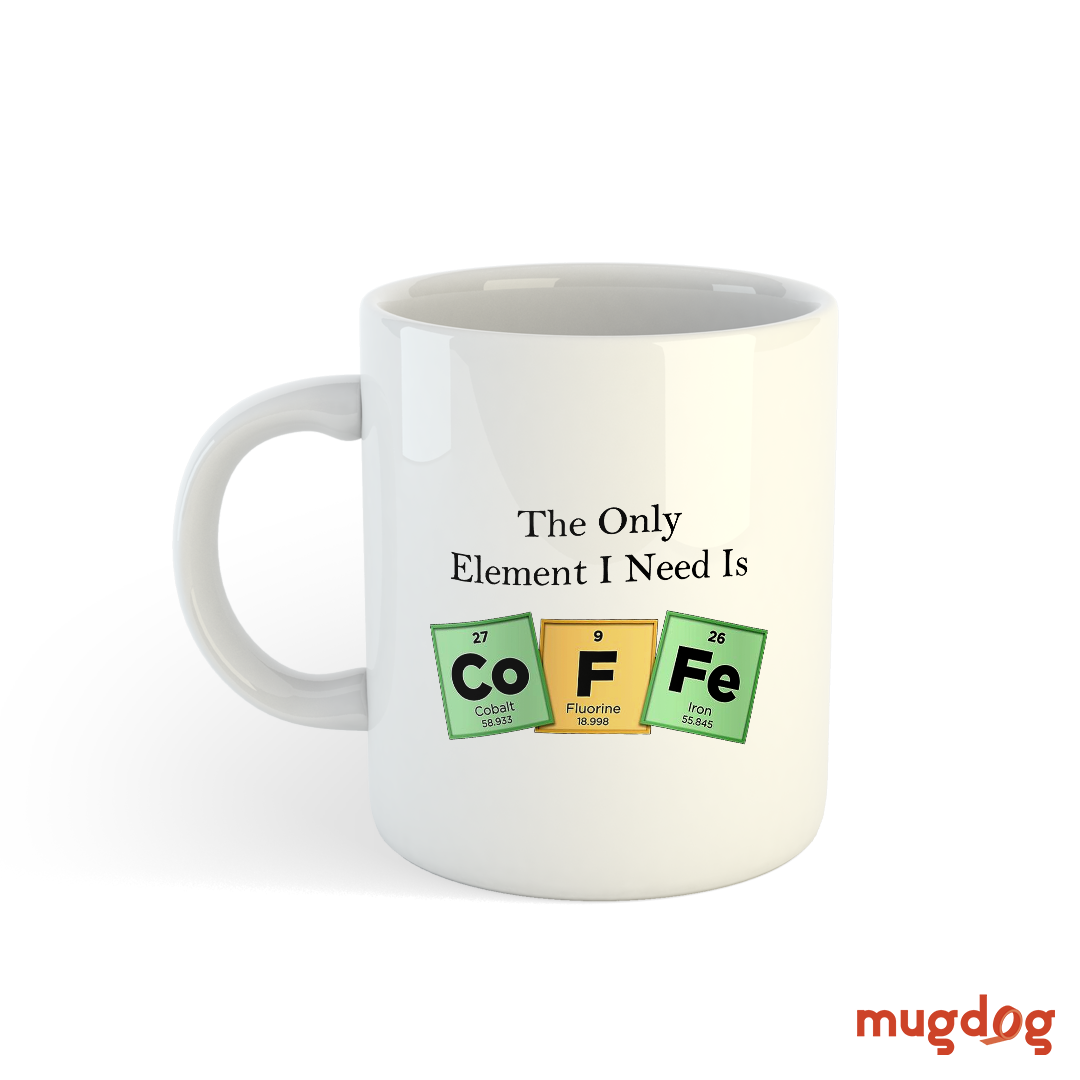 Periodic Table Science Mugs Mugdog- Buy Your Gifting Items