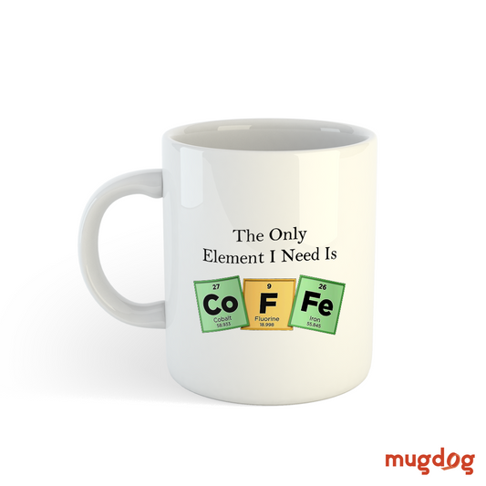 Periodic Table Science Mugs Mugdog- Buy Your Gifting Items