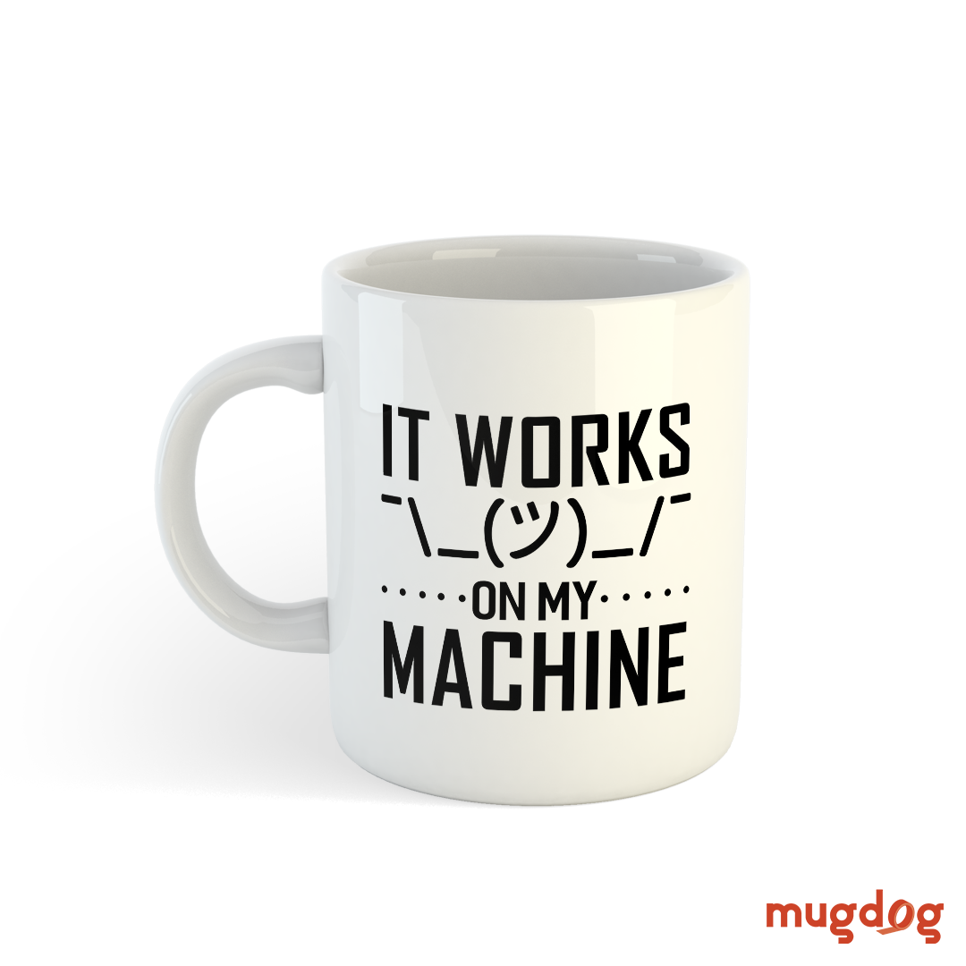 Custom Tech Mug Mugdog- Buy Your Gifting Items