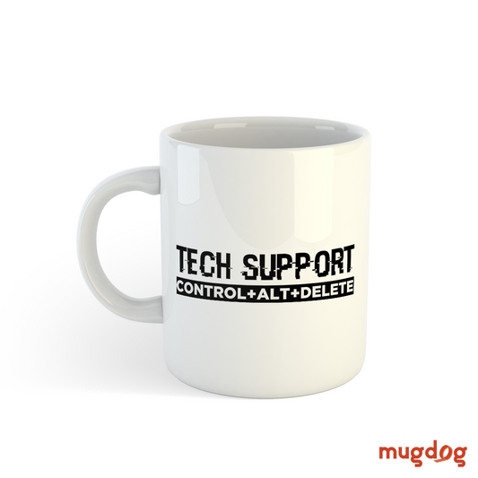 Tech Support Mug Mugdog- Buy Your Gifting Items