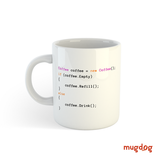 Coding Tech Mug Mugdog- Buy Your Gifting Items