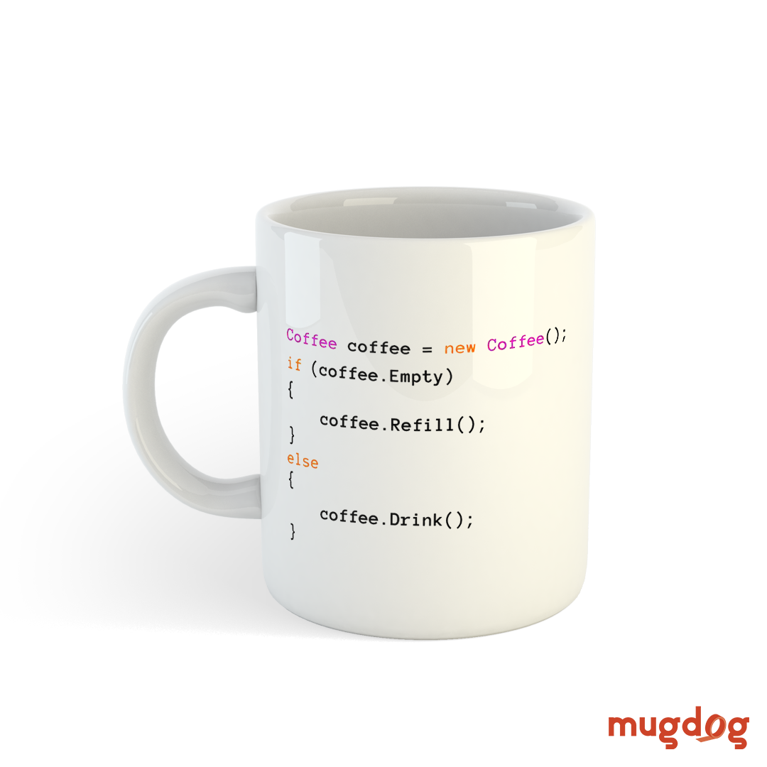 Coding Tech Mug Mugdog- Buy Your Gifting Items