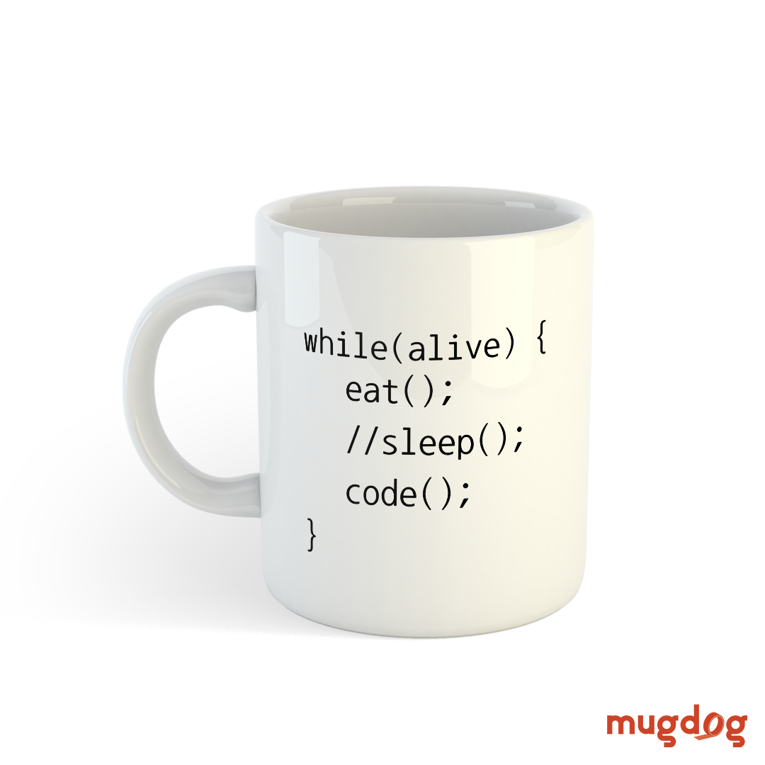 Coding Design Mug Mugdog- Buy Your Gifting Items