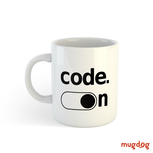 Personalized Code Mug Mugdog- Buy Your Gifting Items