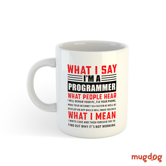 Tech Design Mug Mugdog- Buy Your Gifting Items